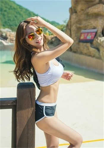 上海金融女视频
