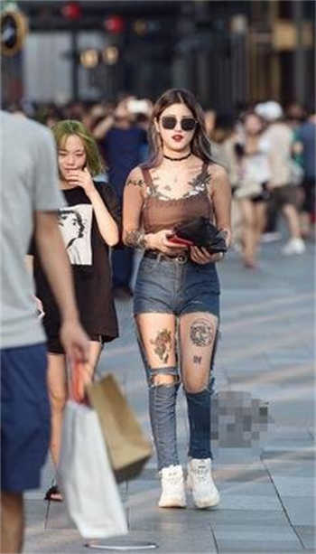 快手韩婧格长沙臭豆腐